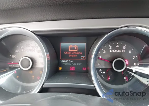 2013 Ford Mustang Gt Premium from USA, damaged, VIN 1ZVBP8CF8D5225050